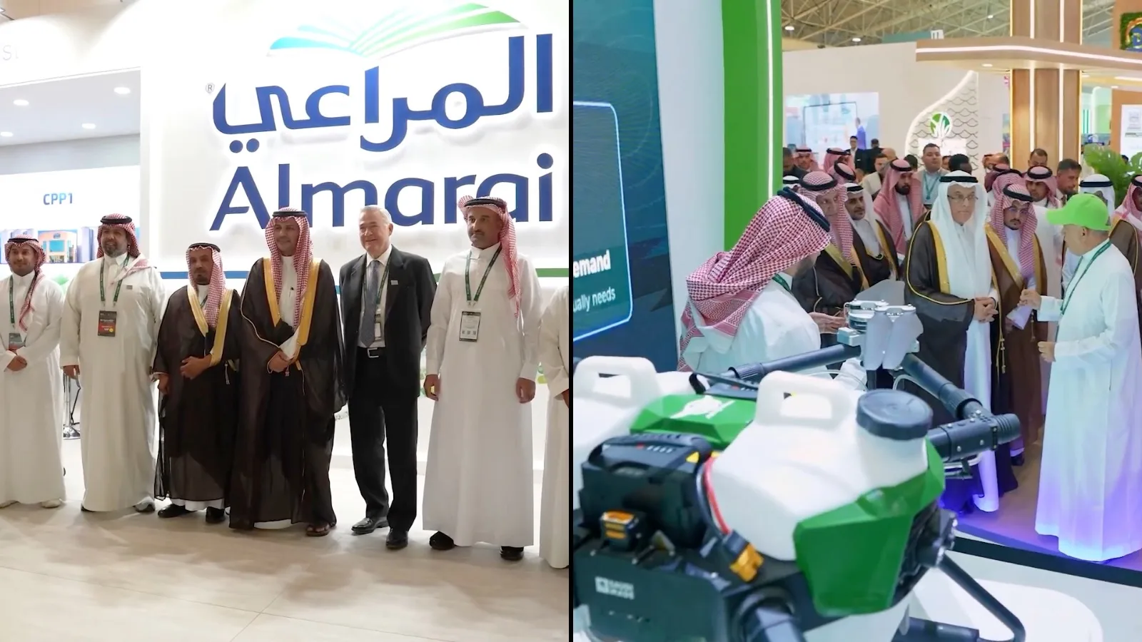المراعي اختارت تنعرف بالجودة، ونادك باستدامة الأمن الغذائي